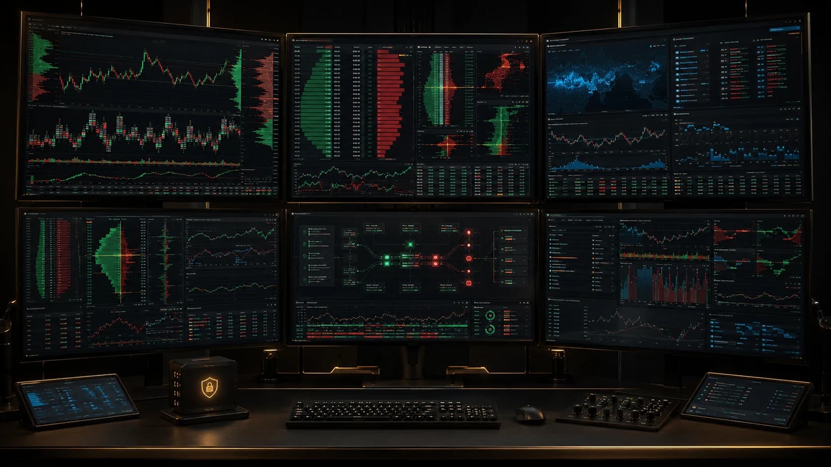 Vantedge Alpha: Sovereign Suite interface - Advanced Order Flow for NinjaTrader