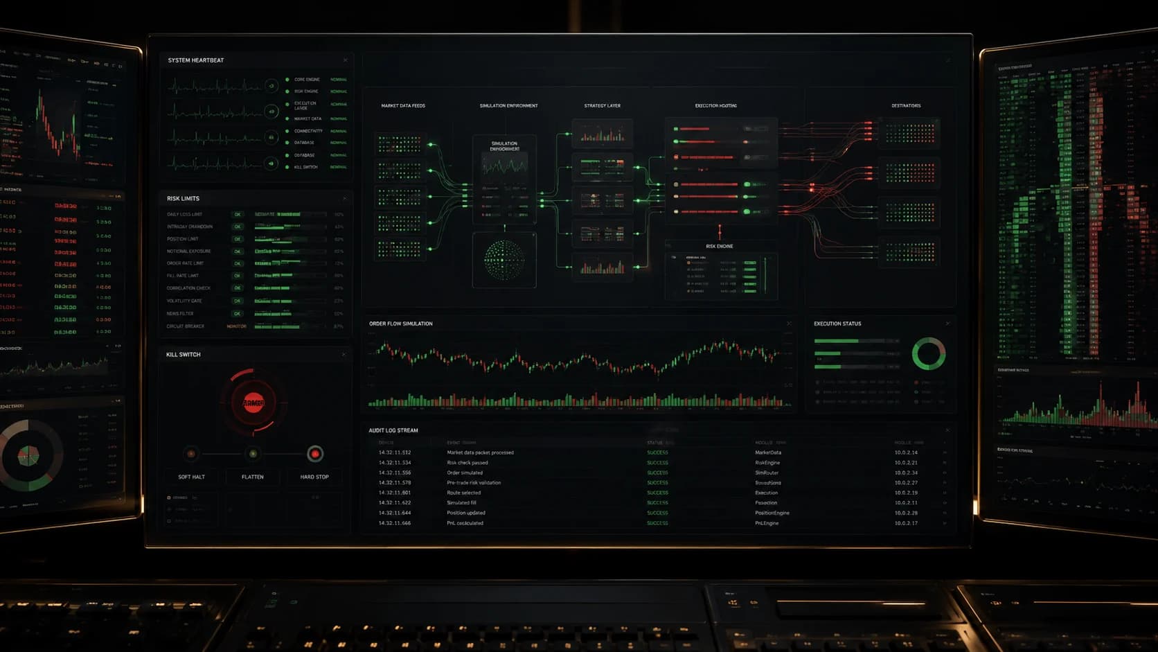 Vantedge Core ATI - Order Flow Tool for NinjaTrader
