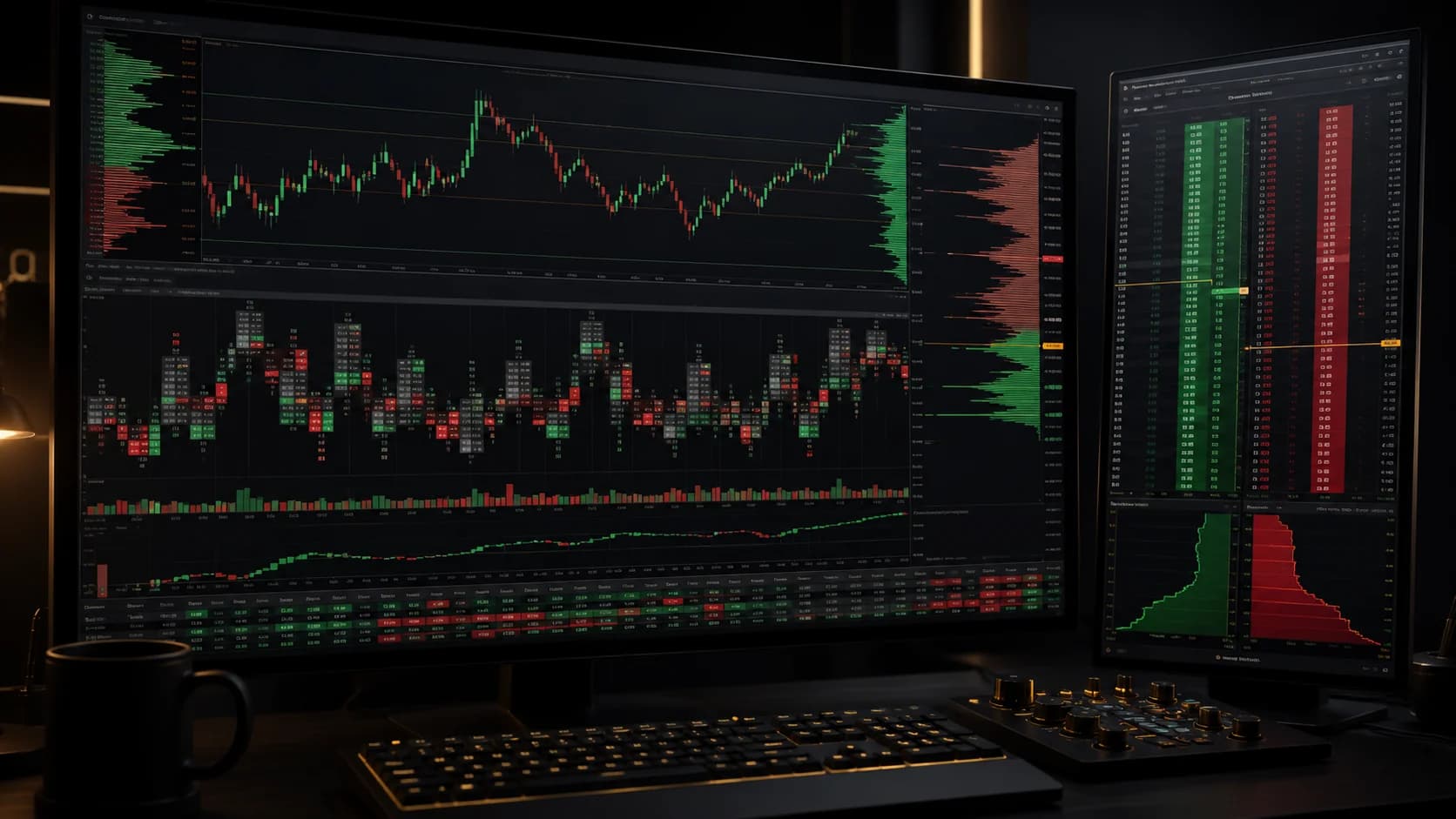 Vantedge Volumetrix - Order Flow Tool for NinjaTrader